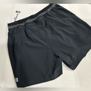Smartwool Men's XL Intraknit Active Lined Shorts Black NWT Athletic Fit Liner